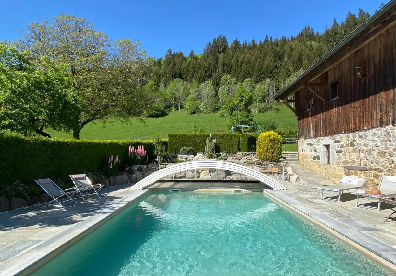 Appartement La Ferme des Cousines à Saint-Sigismond  Extérieur photo