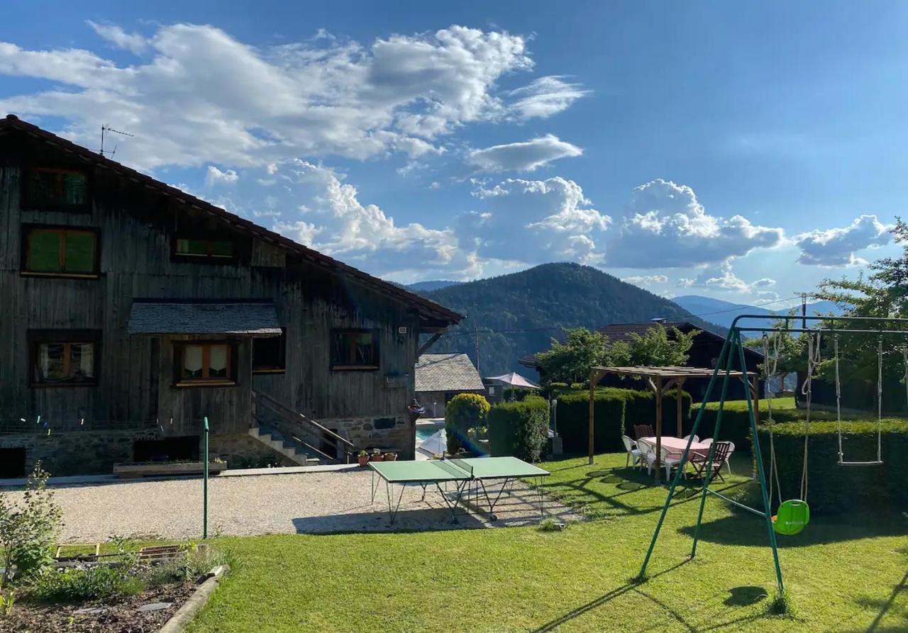 Appartement La Ferme des Cousines à Saint-Sigismond  Extérieur photo