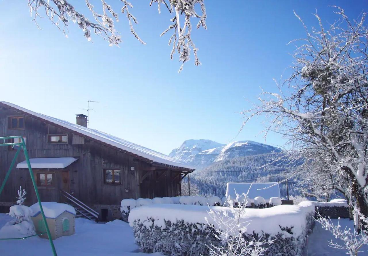 Appartement La Ferme des Cousines à Saint-Sigismond  Extérieur photo