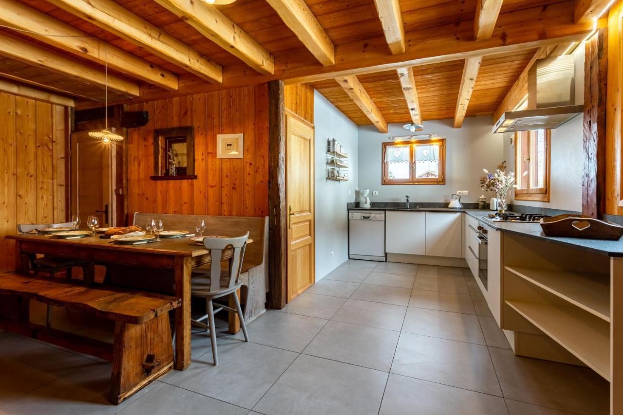 Appartement La Ferme des Cousines à Saint-Sigismond  Extérieur photo