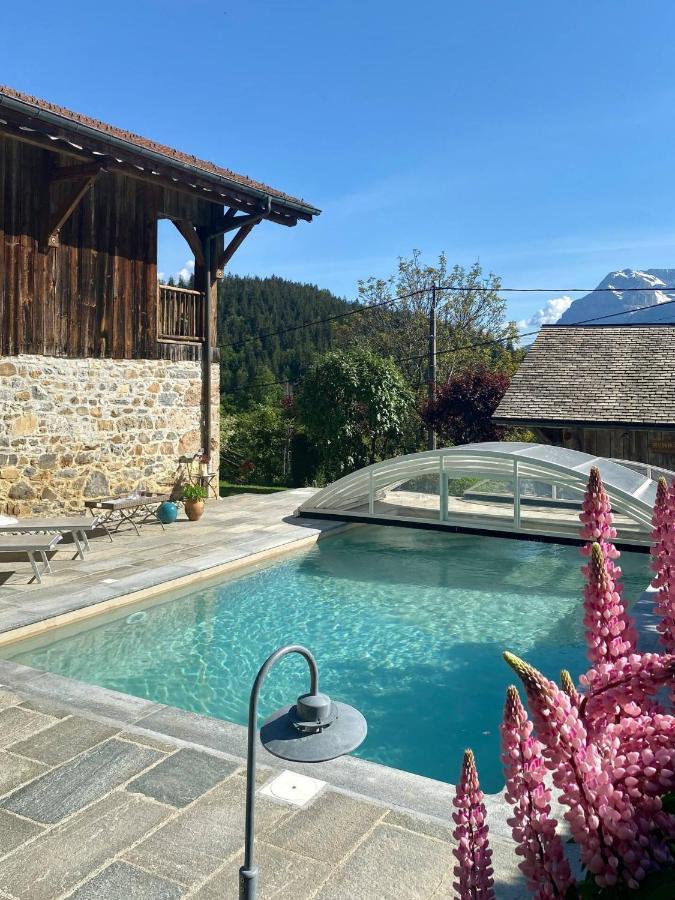 Appartement La Ferme des Cousines à Saint-Sigismond  Extérieur photo
