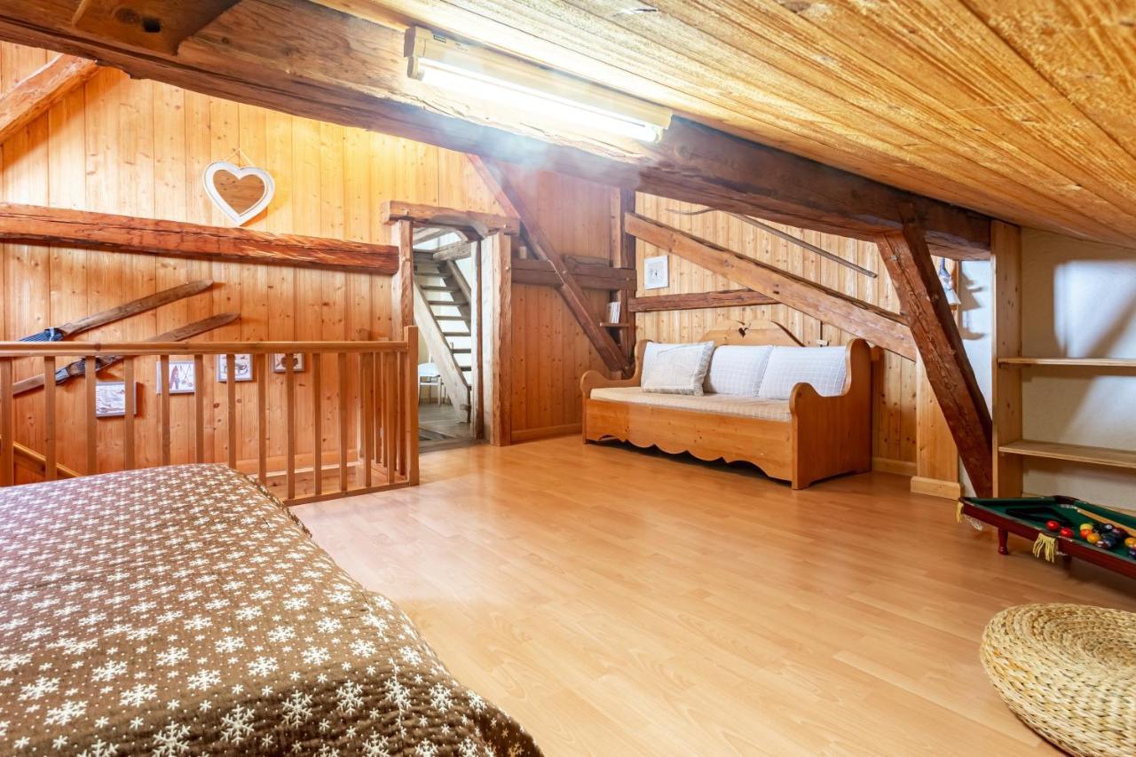 Appartement La Ferme des Cousines à Saint-Sigismond  Extérieur photo
