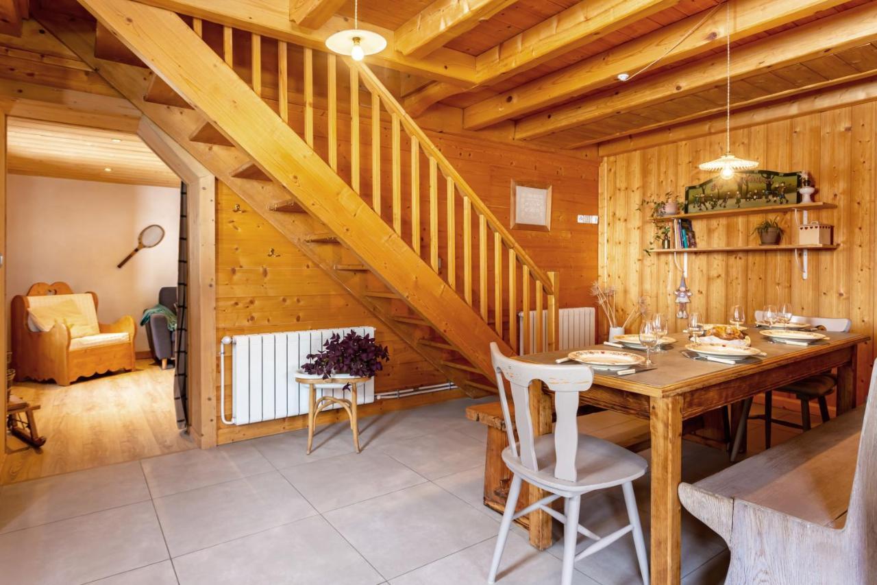 Appartement La Ferme des Cousines à Saint-Sigismond  Extérieur photo