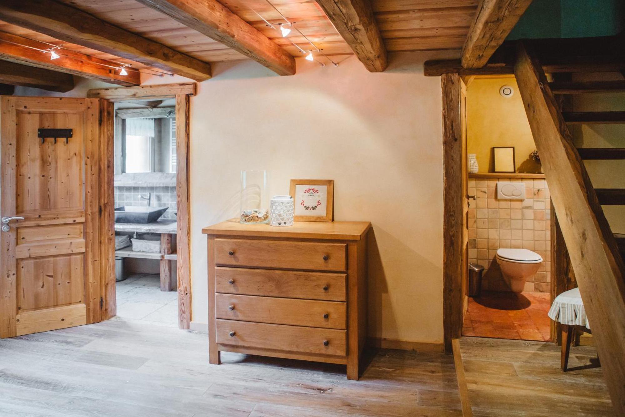Appartement La Ferme des Cousines à Saint-Sigismond  Extérieur photo