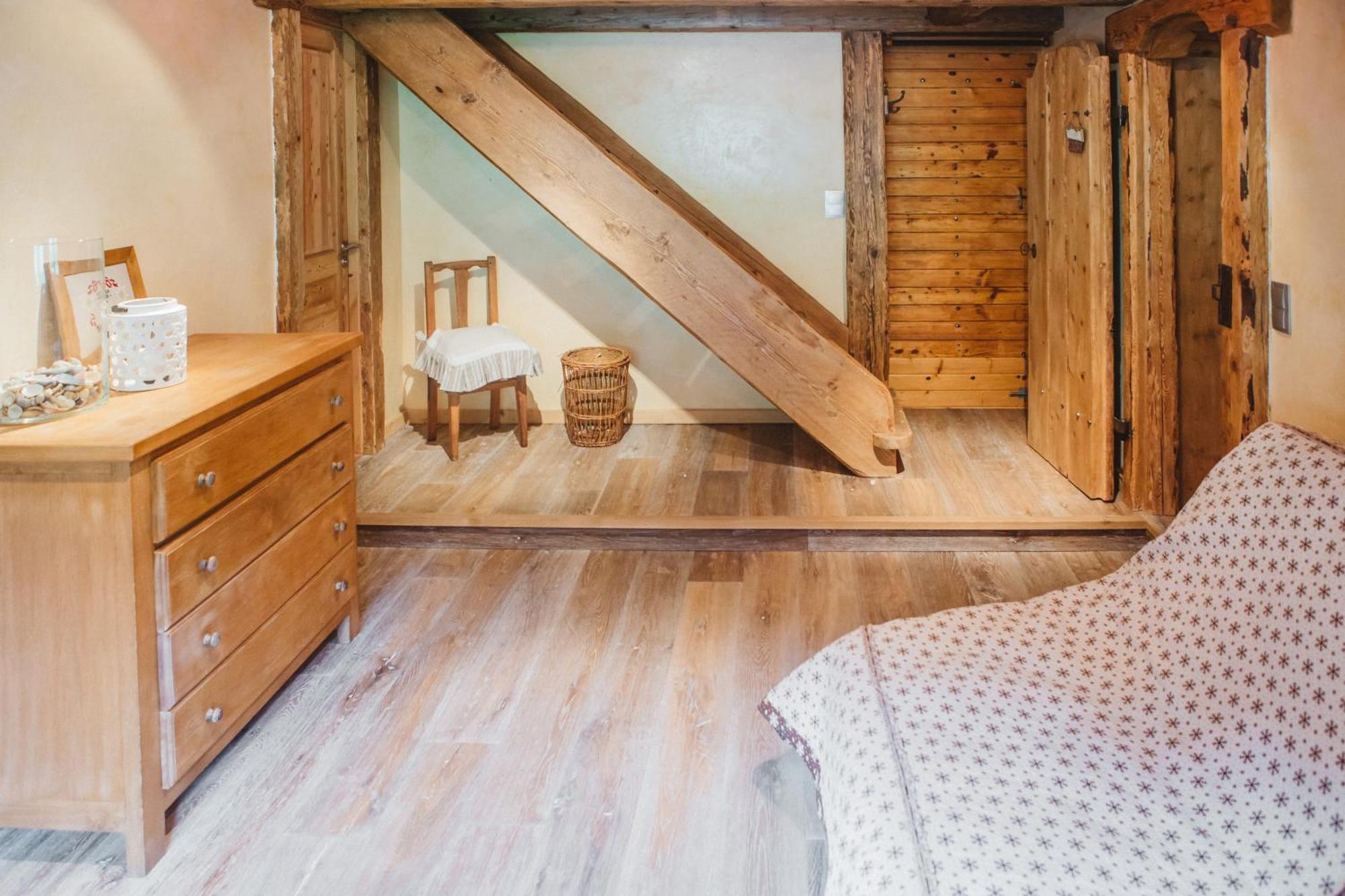 Appartement La Ferme des Cousines à Saint-Sigismond  Extérieur photo